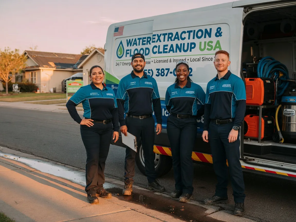 Emergency Water Extraction company in Sanford, ME