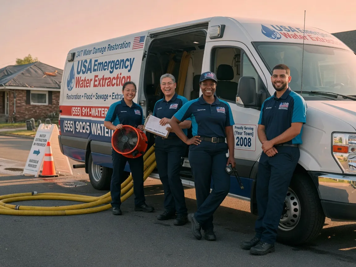 Emergency Water Removal company in Sanford, ME
